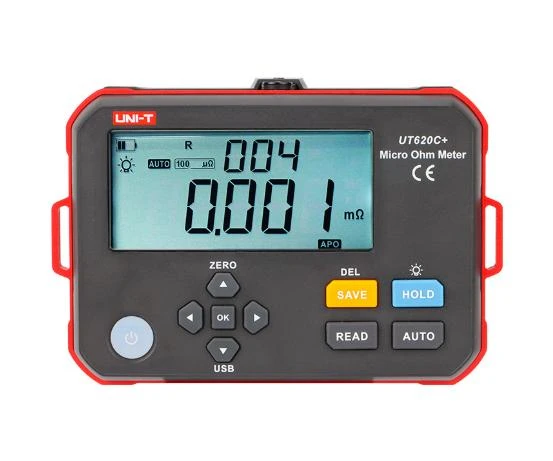 Máy đo điện trở thấp UNI-T UT620C+ (100.1kΩ~100.00mΩ)